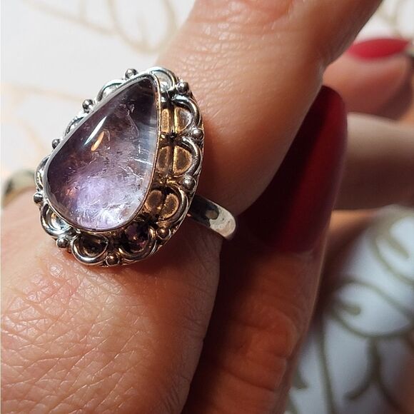Rose Quartz - Size 8.5 - Picture 1 of 6